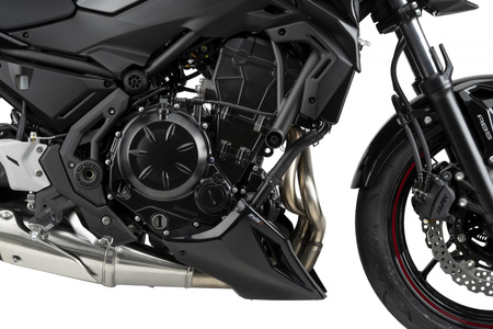 Spoiler silnika PUIG do Kawasaki Z650 25-26 Czarny (N) 22531N