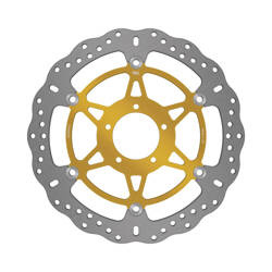 EBC Tarcza hamulcowa motocyklowa MD868XC Street X, konturowa