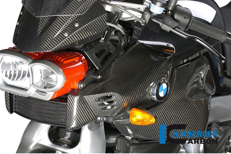 Kanał powietrzny lewy - carbon BMW K 1200 R (2005-2008) ILMBERGER WKL.011.K120R.K