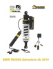 Touratech Suspension shock absorber for BMW F850GS Adventure from 2019 DDA / Plug & Travel