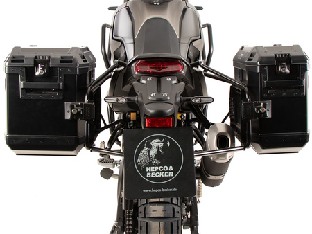 Sidecarrier permanent mounted black for Yamaha Ténéré 700 (2025-)