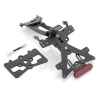 Fox license plate support kit