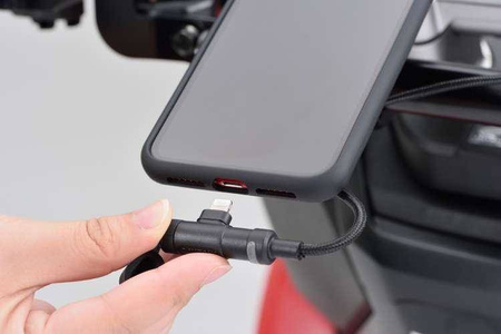 Daytona Przewód USB typu C z bezpośrednim ładowaniem, Lightning 15645