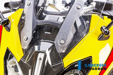 Panel środkowy owiewki górny BMW R 1200 RS (LC) od 2015 - karbon ILMBERGER VEO.001.R12RS.K