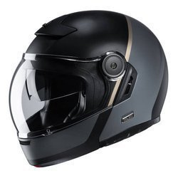 Kask Motocyklowy HJC V90 Mobix Grey/Black