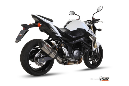 Mivv Tłumik Końcowy Suono Inox Suzuki GSR 750 2011-2016