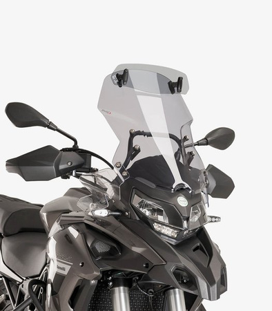Szyba turystyczna PUIG do Benelli TRK 502 / X 16-25 / QJ SRT (z deflektorem)