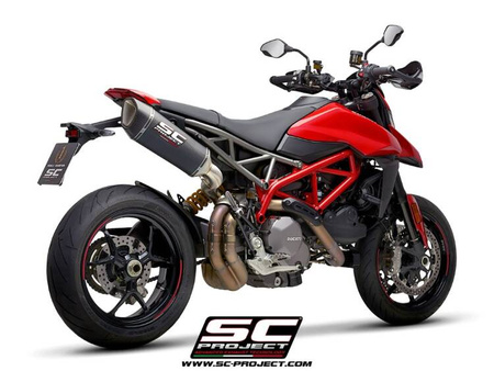 SC-Project tłumik końcowy SC1-R carbon Ducati Hypermotard 950 - RVE - SP (2021 - 2024)