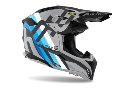 Kask Airoh Aviator 3 Rainbow Anthracite Matt