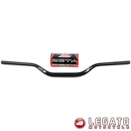 ZETA Aluminiowa kierownica SX-3 MX-542 28,6mm + gąbka do motocykli KTM