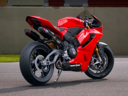 Ducati Performance Termignoni Układ wydechowy DUCATI PANIGALE V2 / S 2025