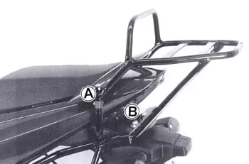 Suzuki SV 650/S (2003-2006) topcase carrier