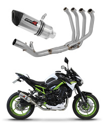Dominator układ wydechowy HP6 Kawasaki Z 900 A2 2020 - 2024