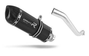 Dominator tłumik HP1 Black Aprilia RSV 4 RF 2015 - 2016