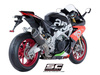 SC-Project tłumik końcowy SC1-R Carbon Aprilia RSV4 2017