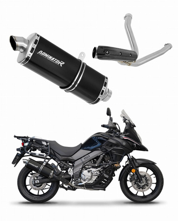 Dominator tłumik P7 Black Suzuki DL 650 V-Strom 2017 - 2024