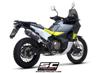 SC-Project tłumik końcowy X-Plorer II carbon Husqvarna NORDEN 901 (2022 – 2023)