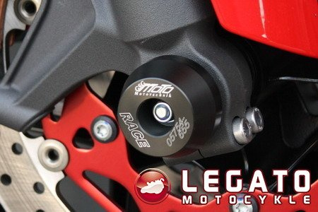 GSG-MOTOTECHNIK Crash pady osi Yamaha R1 2015-