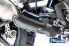 Osłona tłumika motocyklowego - carbon matt BMW R 1300 GS (od 2023) ILMBERGER CM.AHS.012.R23GS