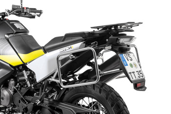 Stelaż kufrów bocznych ze stali nierdzewnej do Husqvarna Norden 901, KTM 890 Adventure/ 890 Adventure R/ 790 Adventure/ 790 Adventure R