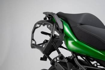 STELAŻ PRO NA KUFRY BOCZNE SW-MOTECH KAWASAKI VERSYS 1000 (18-) BLACK