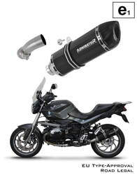 Dominator tłumik HP1 Black BMW R1200R 2010 - 2014 Homologowany
