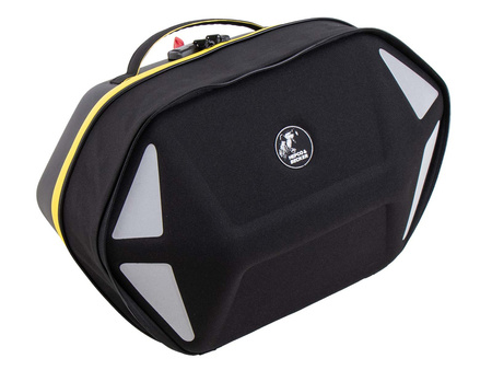 Royster Neo single side bag black/yellow for Hepco&Becker C-Bow holder