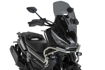 Szyba PUIG V-Tech do Zontes 386G ADV 25-26 (Touring) Mocno przyciemniany (F) 22576F