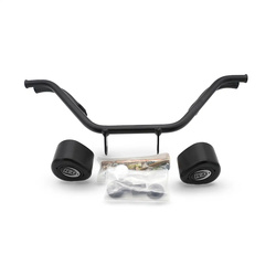 CRASHPADY AERO RG RACING YAMAHA YZF-R125 15-18 BLACK