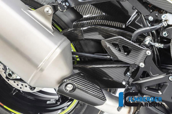 Osłona wahacza prawa - suzuki GSX-R 1000 / R (od 2017) ILMBERGER SAR.007.GXR16.K