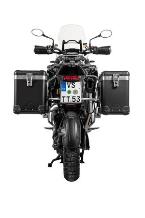 ZEGA Pro aluminium pannier system for Triumph Tiger 1200 (2022-)