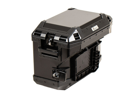 Xplorer 37 left black for cutout carrier (cut out for exhaust)