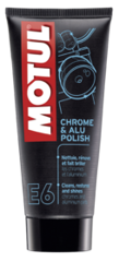 MOTUL E6 CHROME & ALU POLISH 0.100L - Additives, MSP, Coolants (ready to use) (103001)