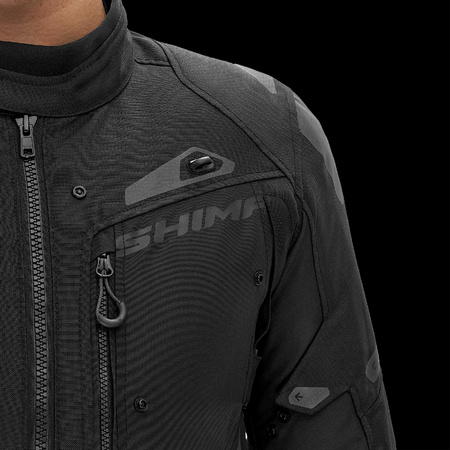 DUNE MEN JKT BLK Shima