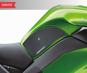 ONEDESIGN tank grip HDR Kawasaki Z1000SX 2011 – 2019 czarny