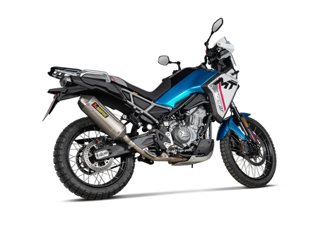 Akrapovic Tłumik Końcowy Titanium CF Moto 450MT 2025-2026