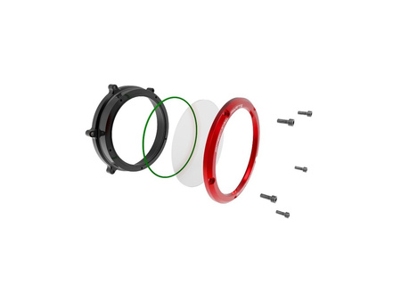 Ducabike Osłona Sprzęgła Ducati Panigale V2 / Streetfighter V2 Czerwona