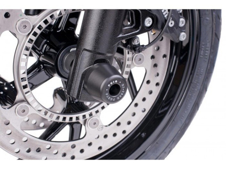 PROTEKTORY OSI KOŁA PUIG DO BMW F800R 09-14 PRZÓD