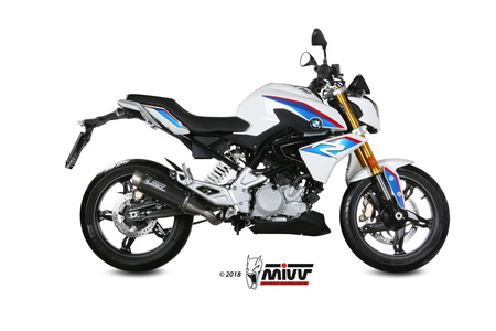 Mivv Układ wydechowy GP PRO CARBON BMW G 310 R 2018-2024