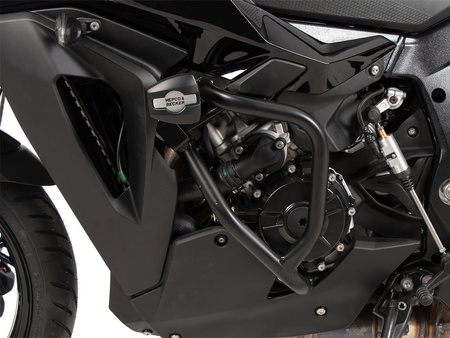 Engine protection bar black incl. protection pads for BMW S 1000 XR (2024-)