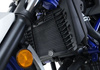 RG RACING OSŁONA CHŁODNICY YAMAHA YZF-R25 '14-, YZF-R3 '15-'24, MT-25 & MT-03 '16-  DARK BLUE