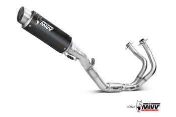 Mivv Układ wydechowy GP PRO BLACK stal nierdzewna KAWASAKI Z650 2024-2025