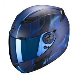 KASK SCORPION EXO-490 DAR MAT BLUE