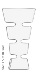 ONEDESIGN tankpad GOLD shape