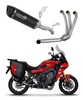 Dominator układ wydechowy HP6 Black Yamaha Tracer 9 / GT 2021 - 2024
