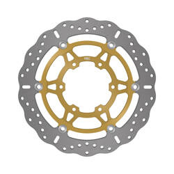 EBC Tarcza hamulcowa motocyklowa MD3107XC Street X, konturowa