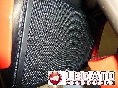 OSŁONA CHŁODNICY CZARNA DUCATI MULTISTRADA 1200