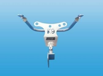 Stelaż przedni sportowy  Motoholders Suzuki GSX R 1000/ 09-16 srebrny