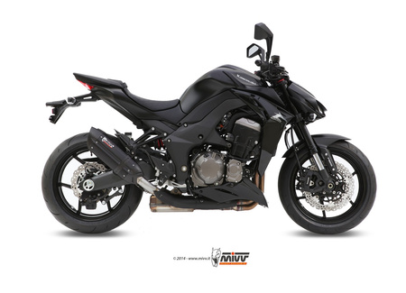 Mivv tłumik końcowy SUONO BLACK STAINLESS STEEL KAWASAKI Z 1000 / Z 1000 R EDITION 2014-2020