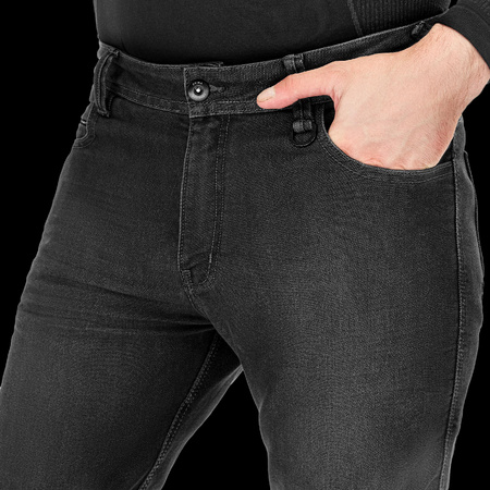 RIDGE MEN PNT BLK Shima